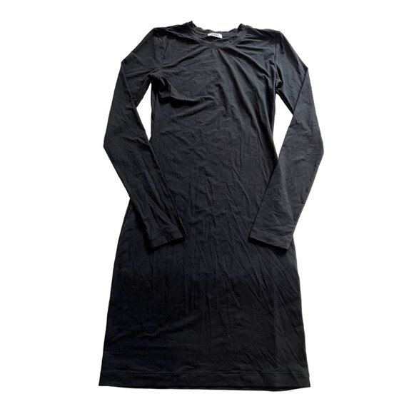 CHAM Long Sleeve Mini Dress in Black - Picture 2 of 5